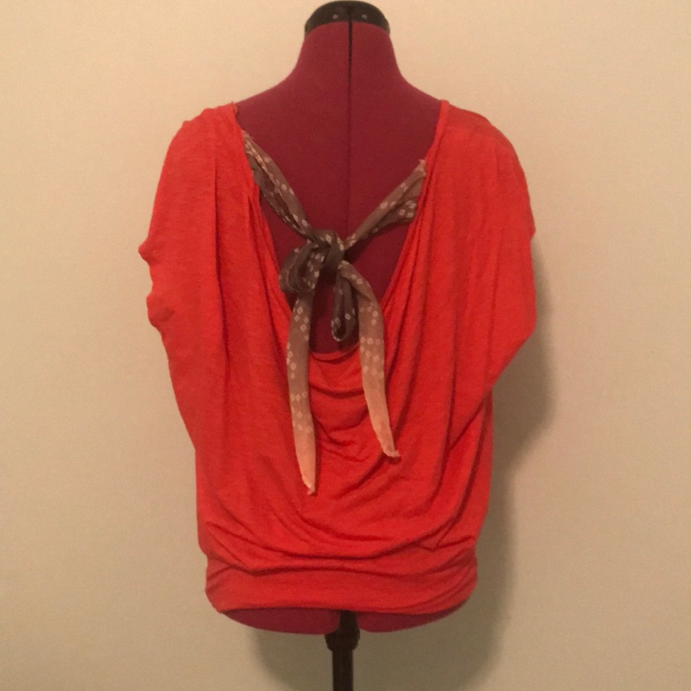 AE Tie Back Tee